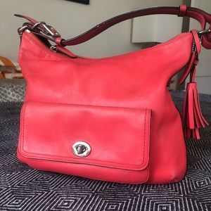 Lovingly used Vintage Coach Bag